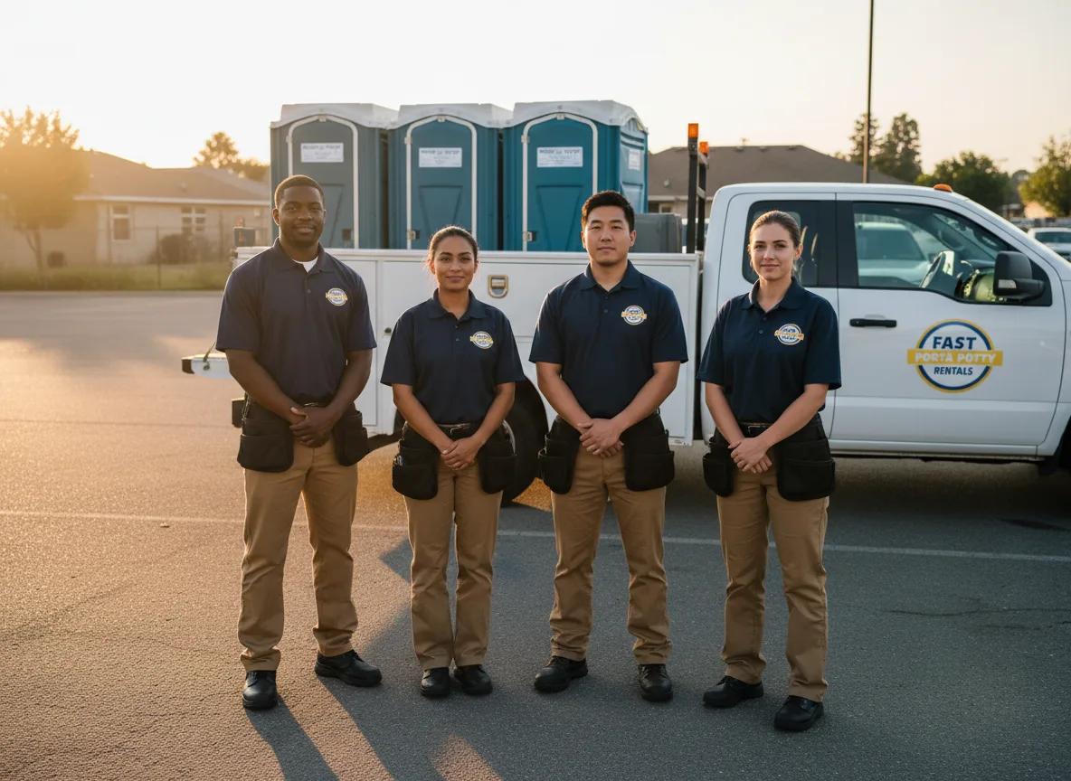 Standard Porta Potty Rentals company in Tiger, GA